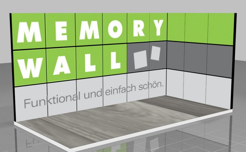 Memory Wall ist ein Produkt von Scheurle Messebau GmbH Stuttgart